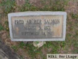 Fred Archer Salmon