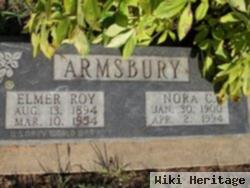 Elmer Roy Armsbury