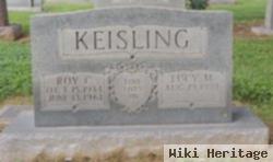 Roy Cecil Keisling