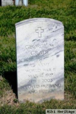 George W Grady