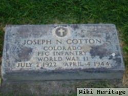 Pfc Joseph N Cotton