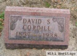 David S Cordill