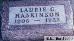 Laurence Cecil "laurie" Haakinson