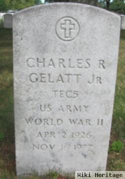 Charles Roland Gelatt, Jr