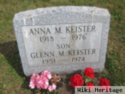 Glenn M Keister