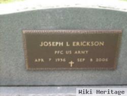 Joseph L Erickson