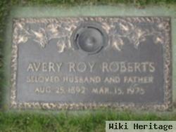 Avery Roy Roberts