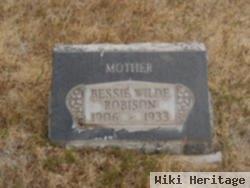 Bessie Wilde Robison