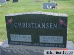 Harry M Christiansen