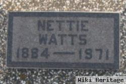 Nettie Mckinney Watts