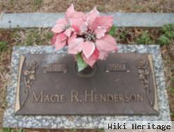 Macie R. Henderson