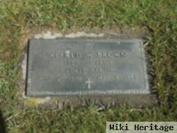 Alfred W Brown