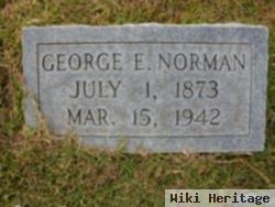 George E Norman