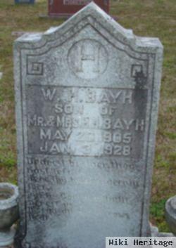 W. H. Bayh