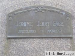 Jerome Jerry Gage