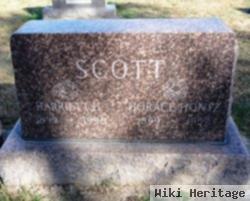 Horace Hontz Scott