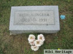 Ruth A. Jones Ingram