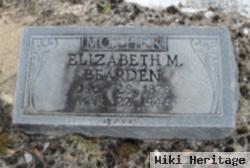 Elizabeth M. Bearden