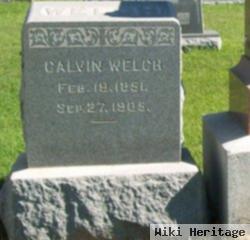 Calvin Welch