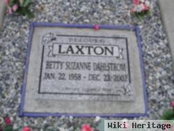 Betty Suzanne Dahlstrom Laxton