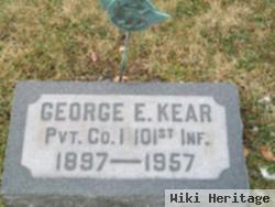 George E Kear