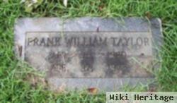 Frank William Taylor