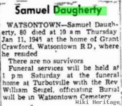 Samuel Daugherty