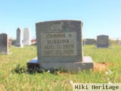 Johnnie Alvin Burbank