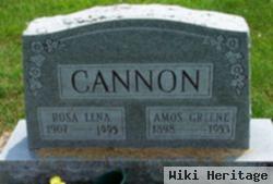 Amos Greene Cannon