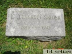 J. Everett Snider