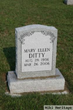 Mary Ellen Ditty