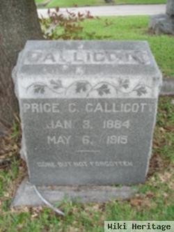 Price C. Callicott