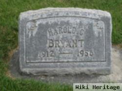 Harold C Bryant