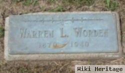 Warren Leo Worden