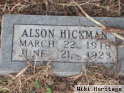 Alson Hickman