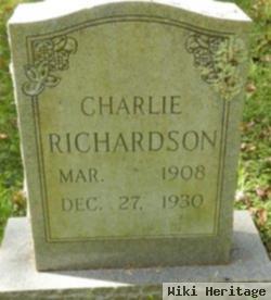 Charles Henry "charlie" Richardson