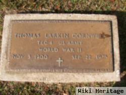 Thomas Larkin Cornwell