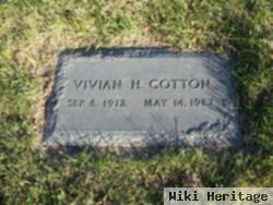 Vivian H. Cotton