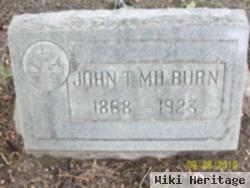 John T Milburn