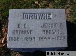 Erastus D. Browne