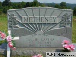 Callie Lavina Metheney