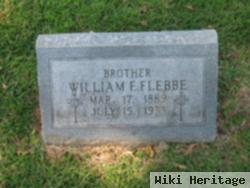 William F Flebbe