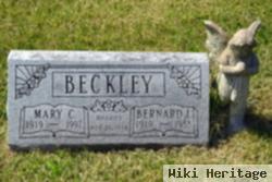 Bernard L Beckley