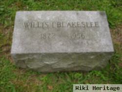 Willis I Blakeslee