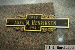 Anna Marie Jacobsen Henriksen