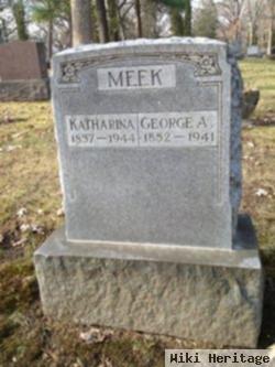 George A Meek