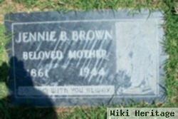 Jennie Borgoyne Brown