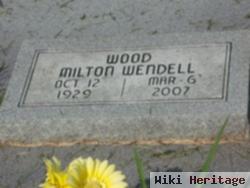 Milton Wendell Wood