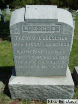 Theodore Loescher