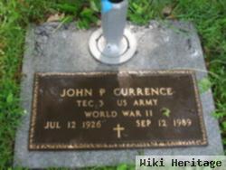 John P Currence